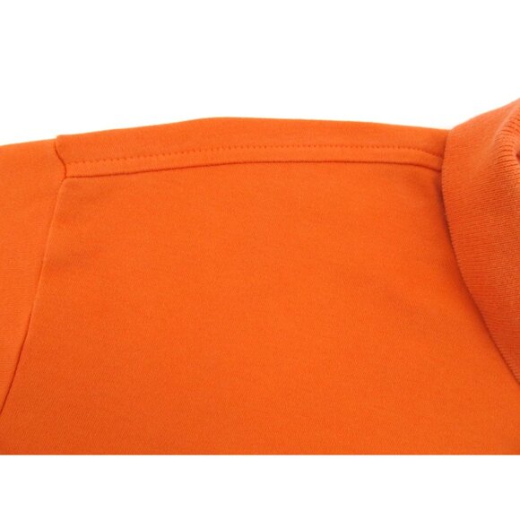 Polo Ralph Lauren Polo Shirt XL Orange Custom Fit Green Pony Logo Short Sleeve - Picture 8 of 15